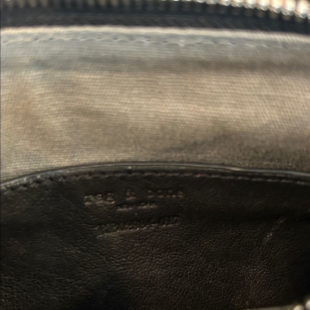 Rag & Bone Black Leather Crossbody Bag - Picture 6 of 7